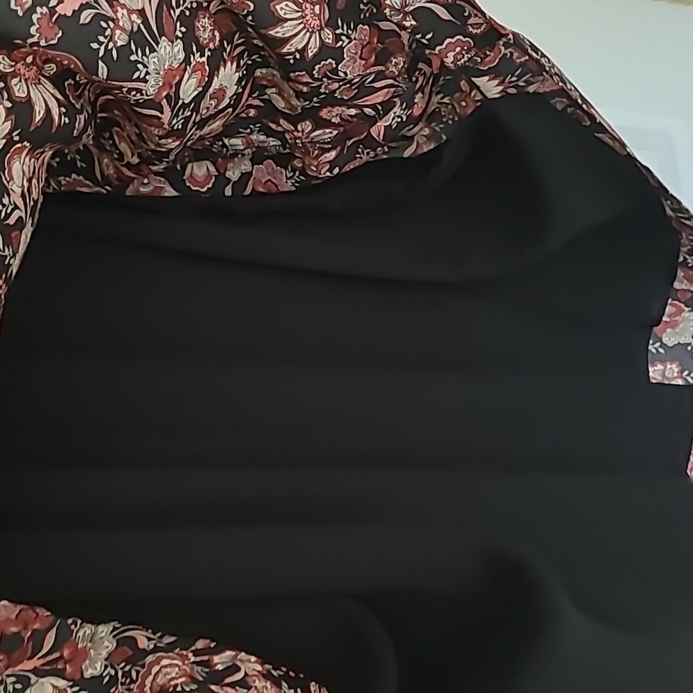 Talbots Scalloped Ruffle, Maxi, Cottagecore XLP - Picture 10 of 16